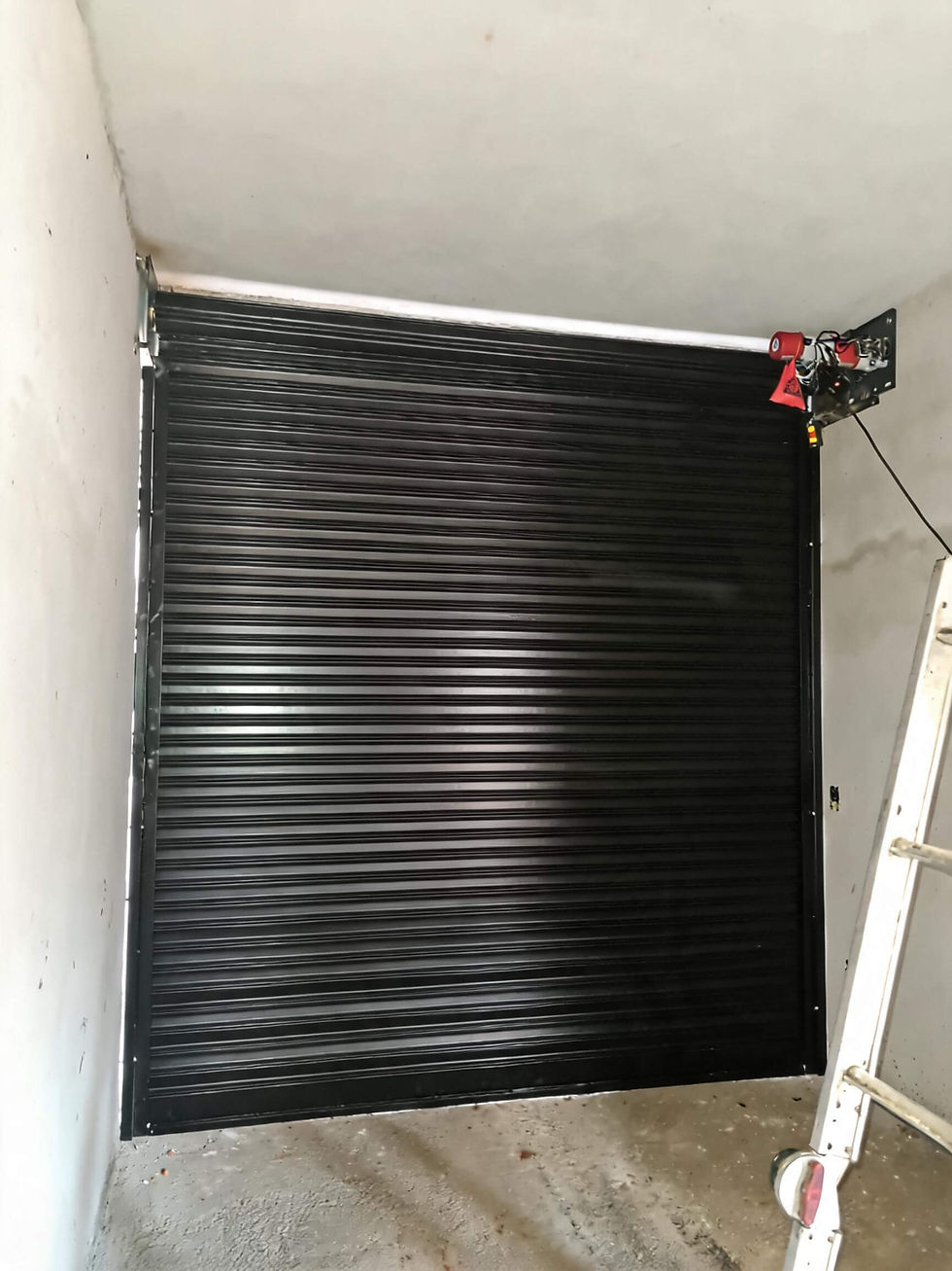 porta de enrolar automática em londrina