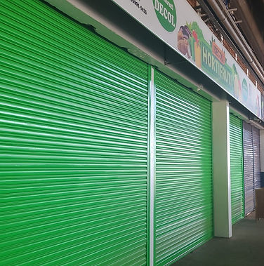 porta de enrolar automática em londrina
