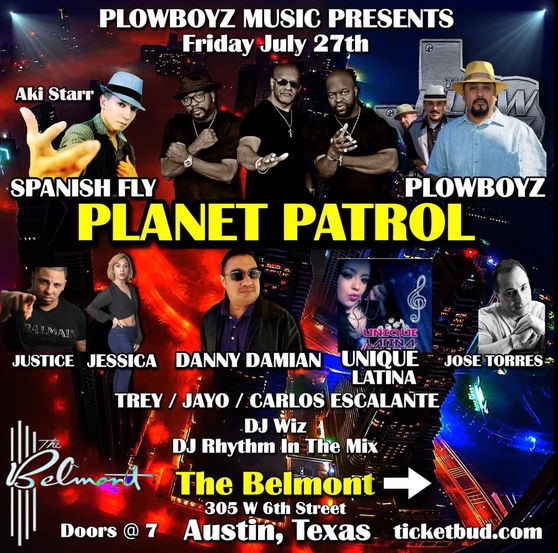 PLANET PATROL first time in TEXAS!