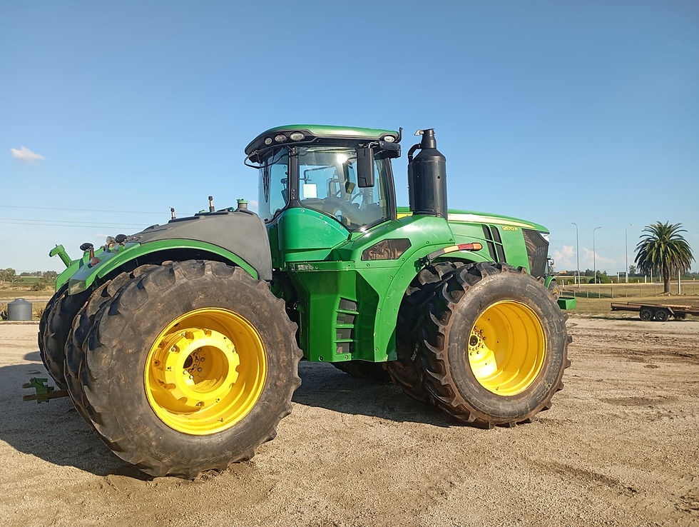 Miniatura: Tractor John Deere 9570 R