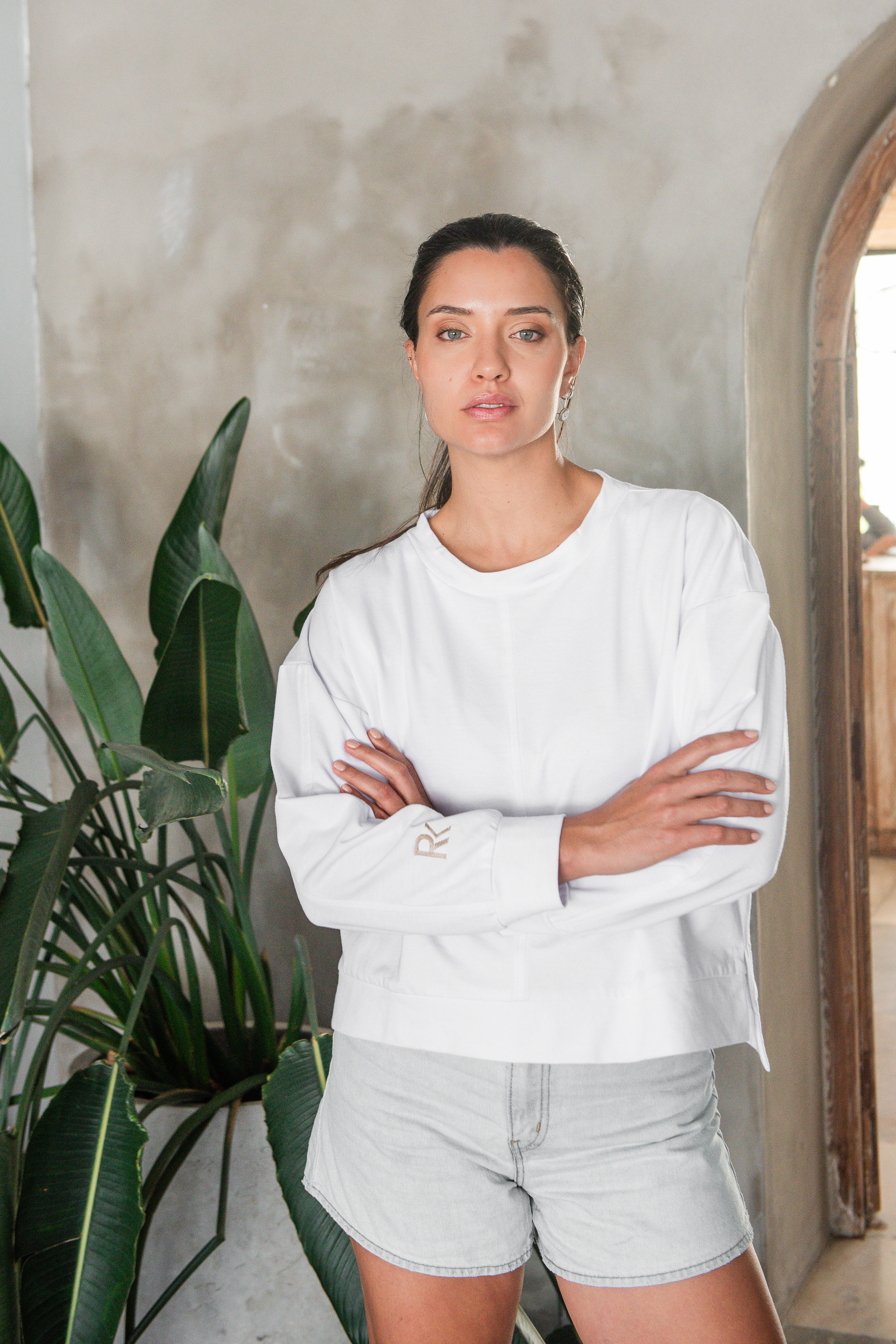 Buzo Kiran Blanco