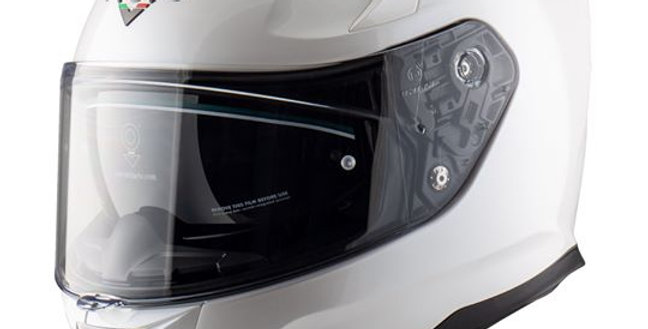 Capacete NOS NS 10 Branco Pérola