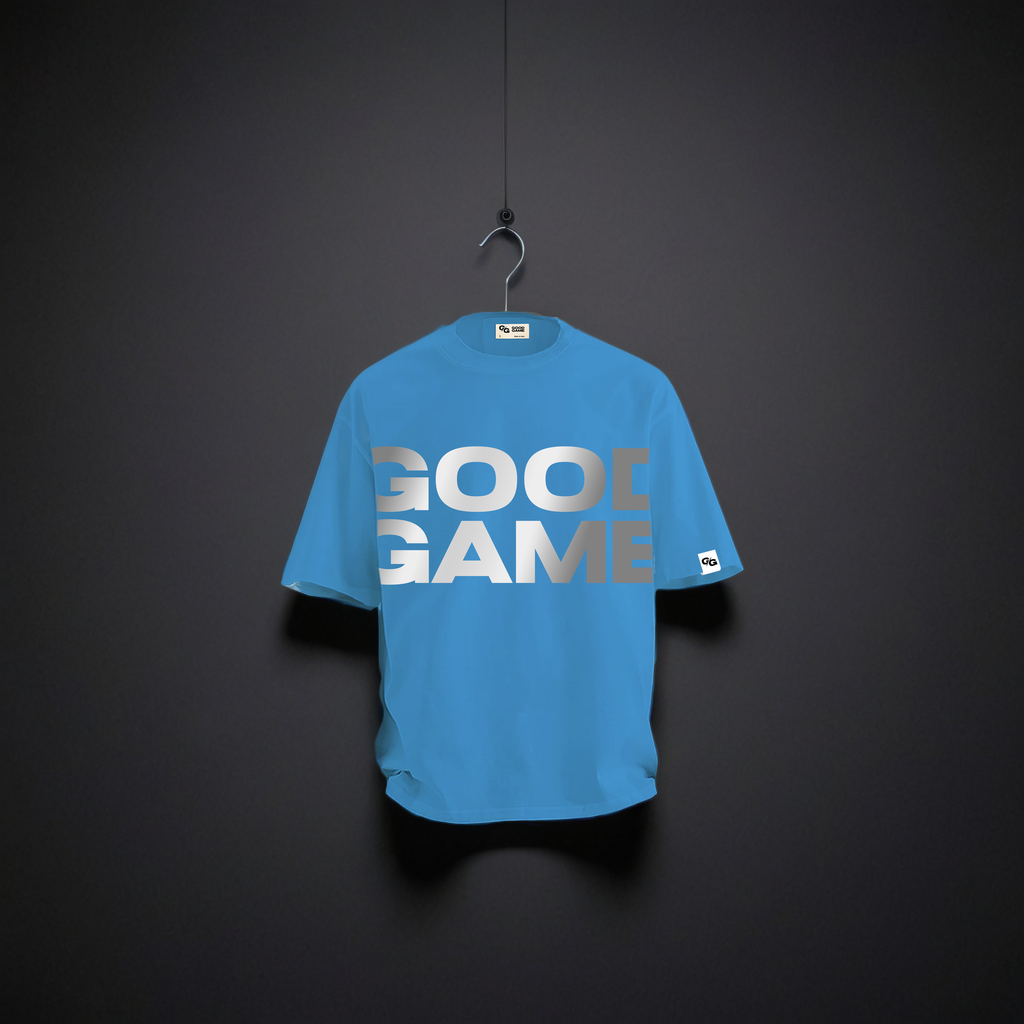 Good Game India S1: Special Edition 'Metal Logo' T-Shirt