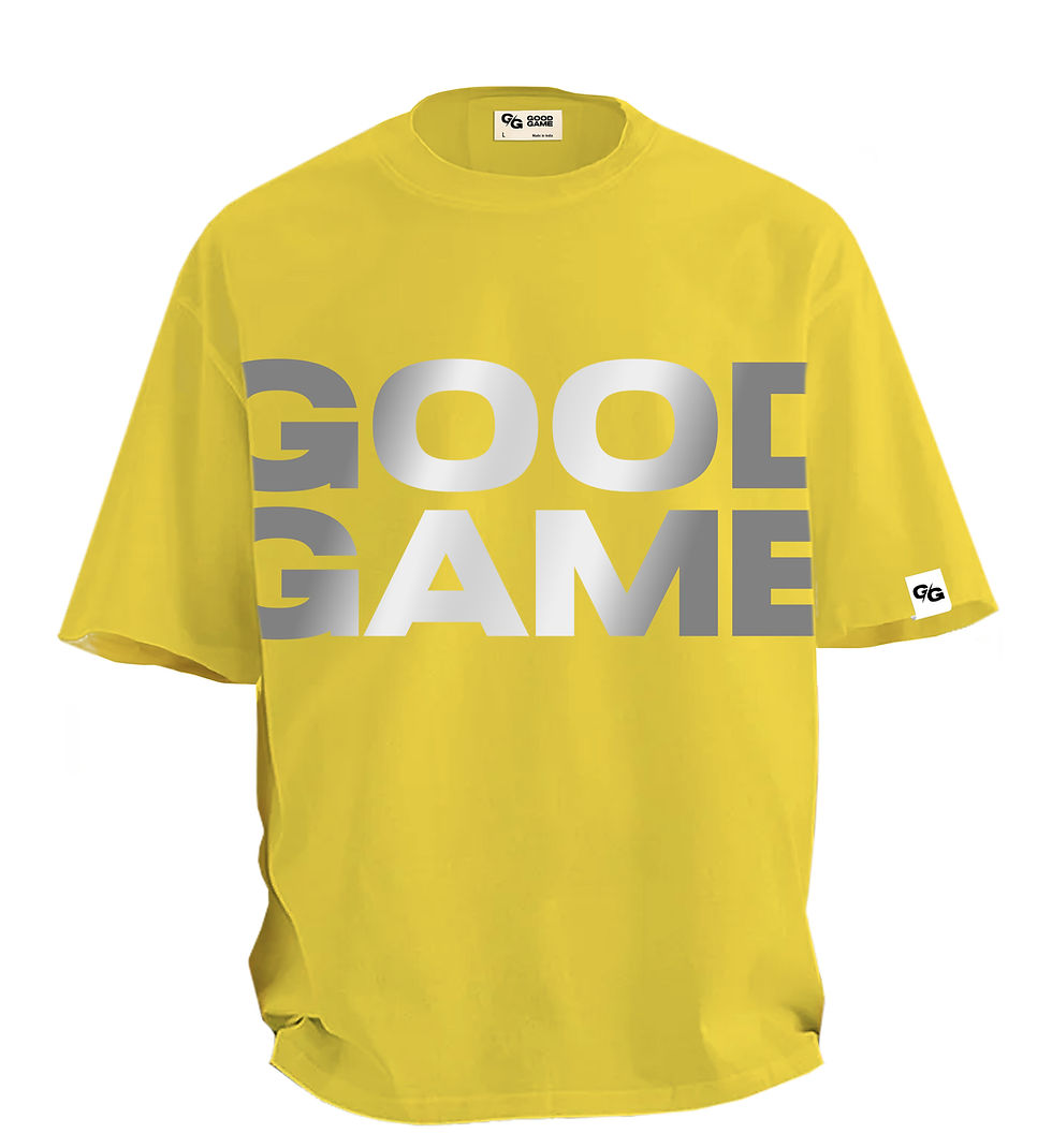 Thumbnail: Good Game India S1: Special Edition 'Metal Logo' T-Shirt