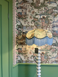 PAPER. FABRIC. | LATQ Collection printed on Seagrass