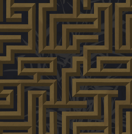 PAPER | ARCHIVE INSPIRED DESIGN GEOMETRIC WALLPAPER