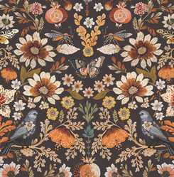 PAPER | Arts & Crafts Inspired wallpaper design