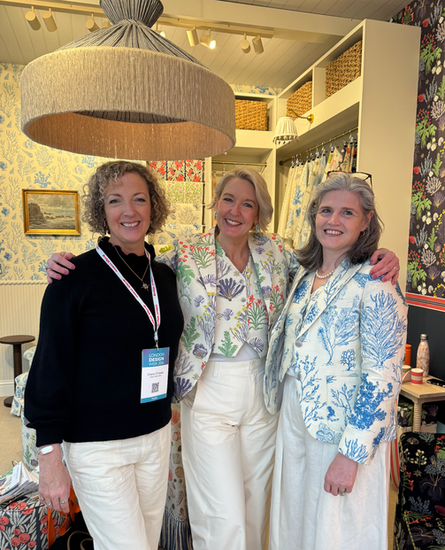 STORY | The Launch of Emma Wood Home at Chelse Design Week