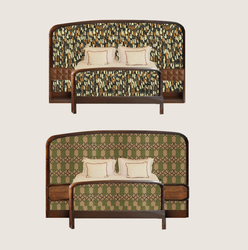 SOHO HOUSE Woven Headboard Fabric