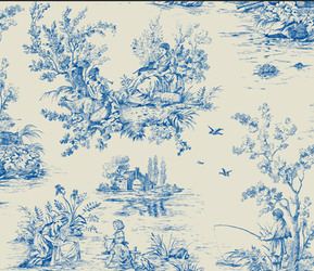 FABRIC | Bespoke Toile Archive inspired