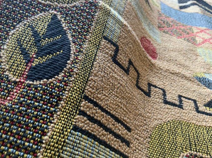 FABRIC | Antique procurement of specific Mid-Century fabrics