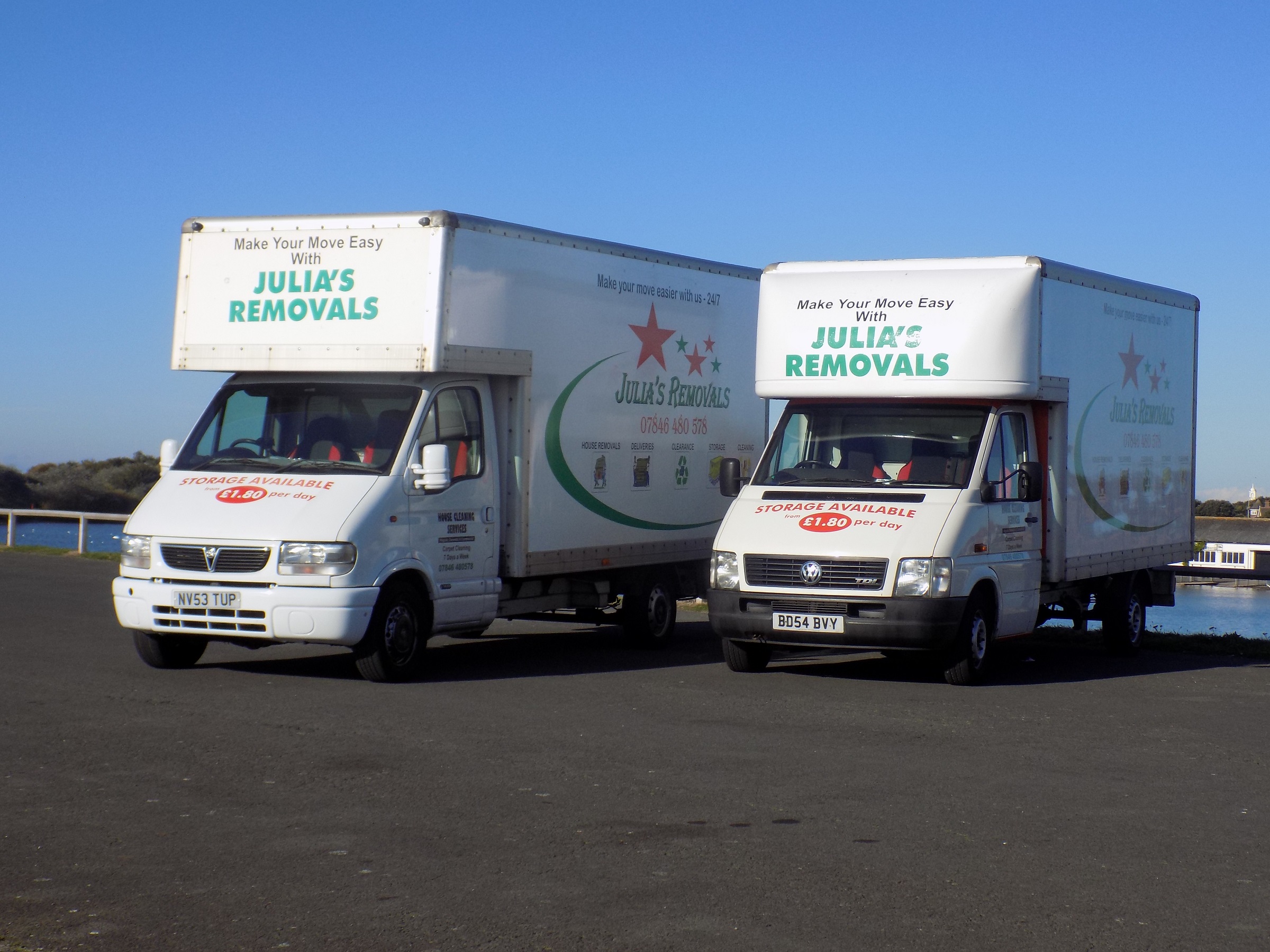 hire a van Lytham St Annesjuliasremovals.co.uk
