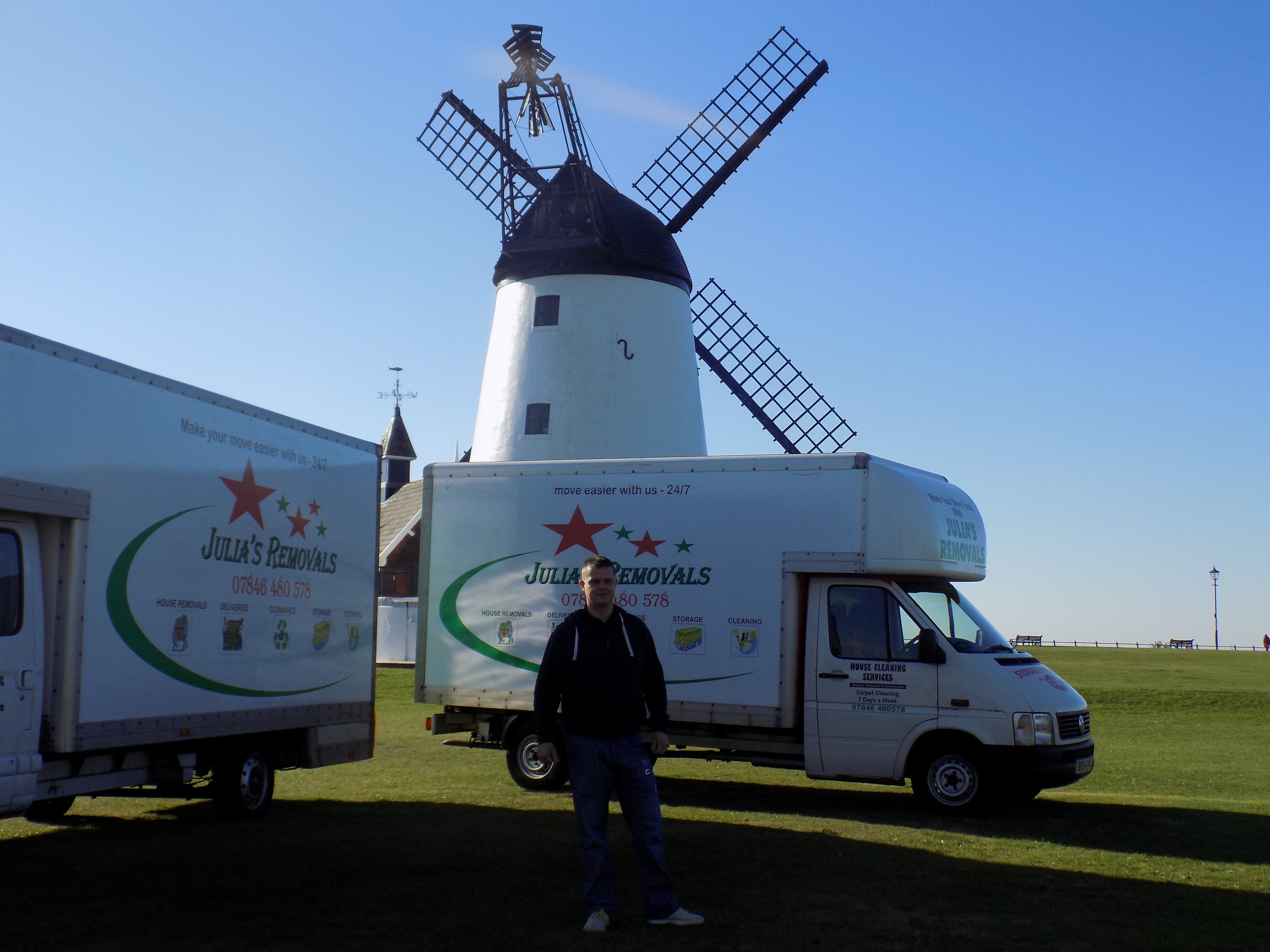 hire a van Lytham St Annesjuliasremovals.co.uk