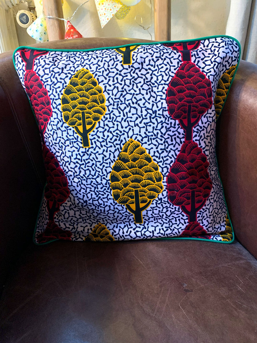 Miniature : Housse de coussin ARBRE