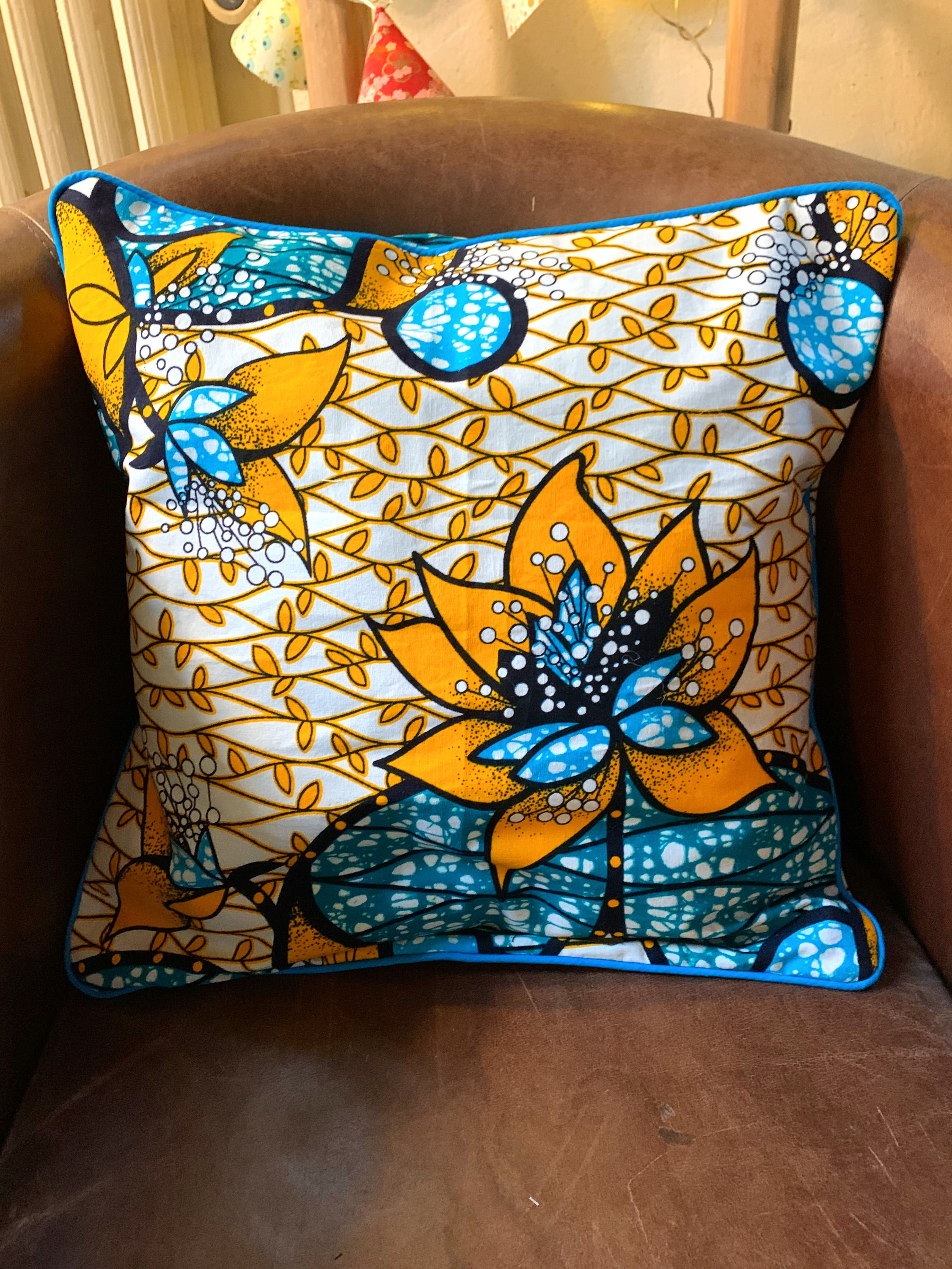 Housse de coussin AQUATIQUE