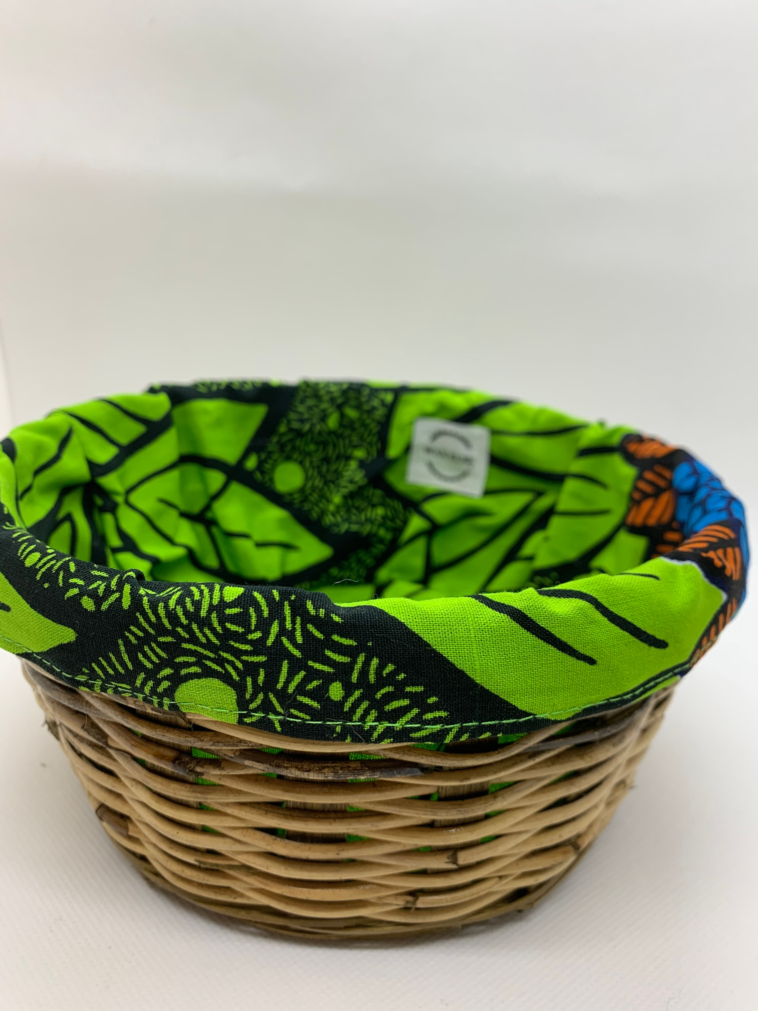 Panier rond COLORIAGE