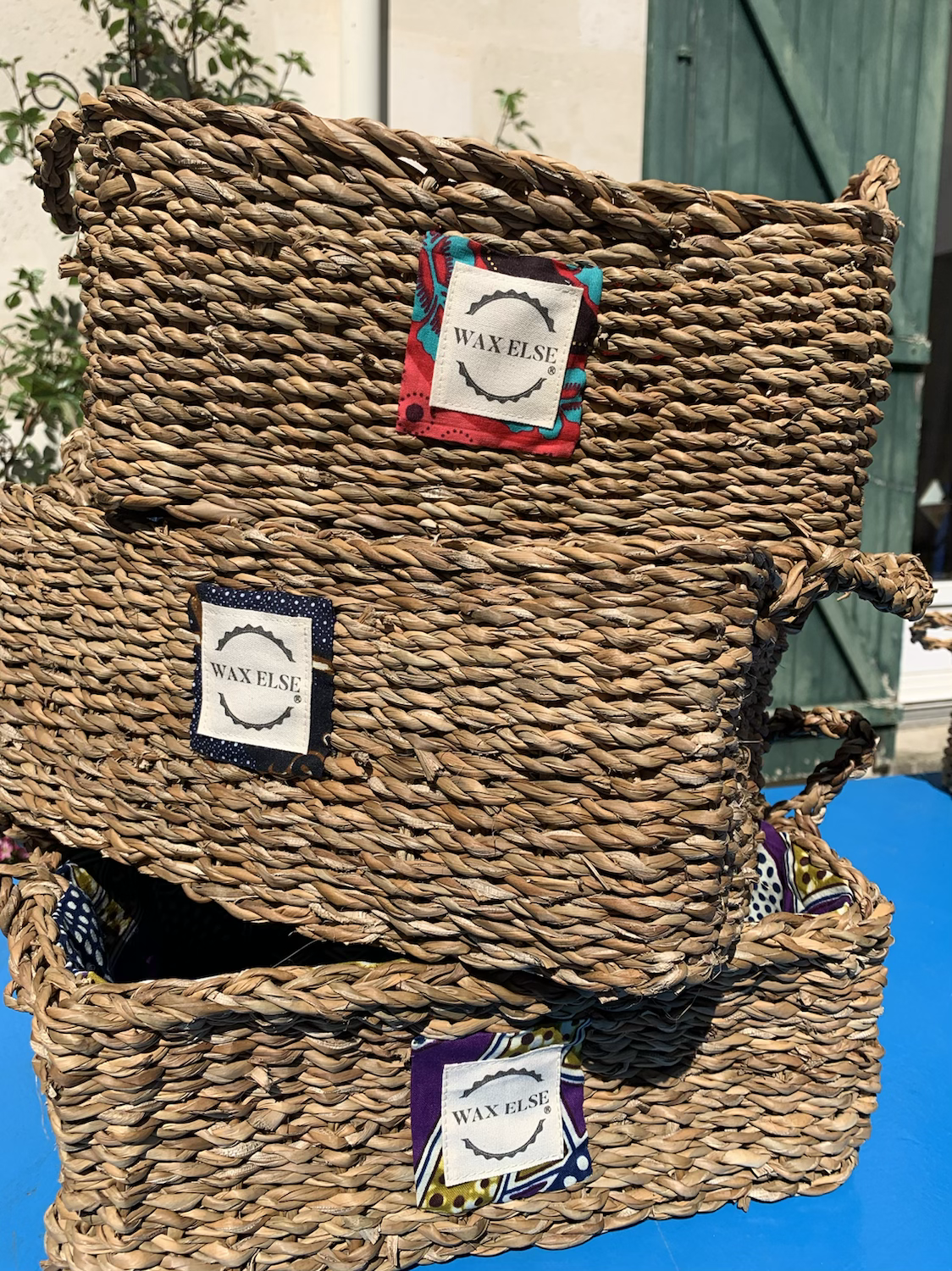 Les paniers jonc de mer sont disponibles en boutique, rubrique Home Sweet Home ! content media