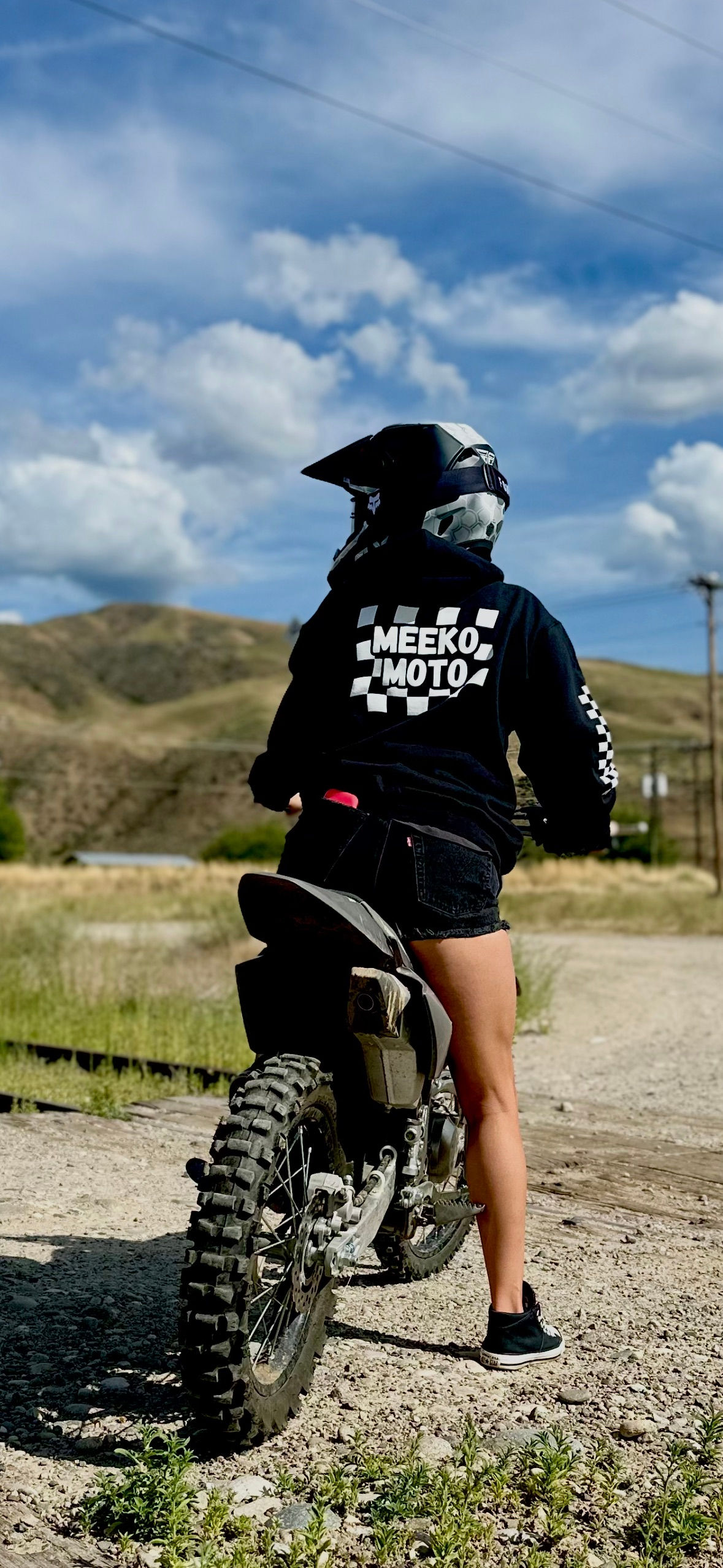 Adult Meeko Moto Hoodie