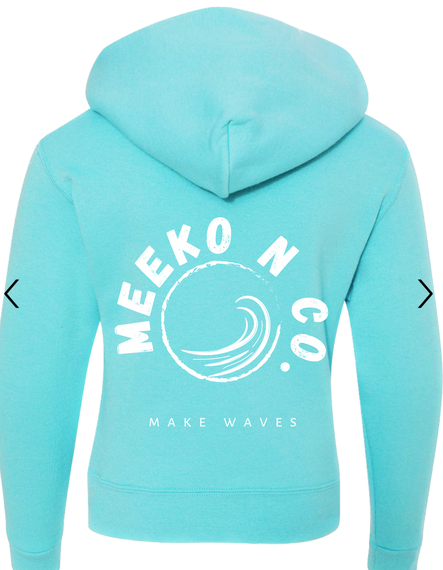 Kids Blue Traditional Hoodie