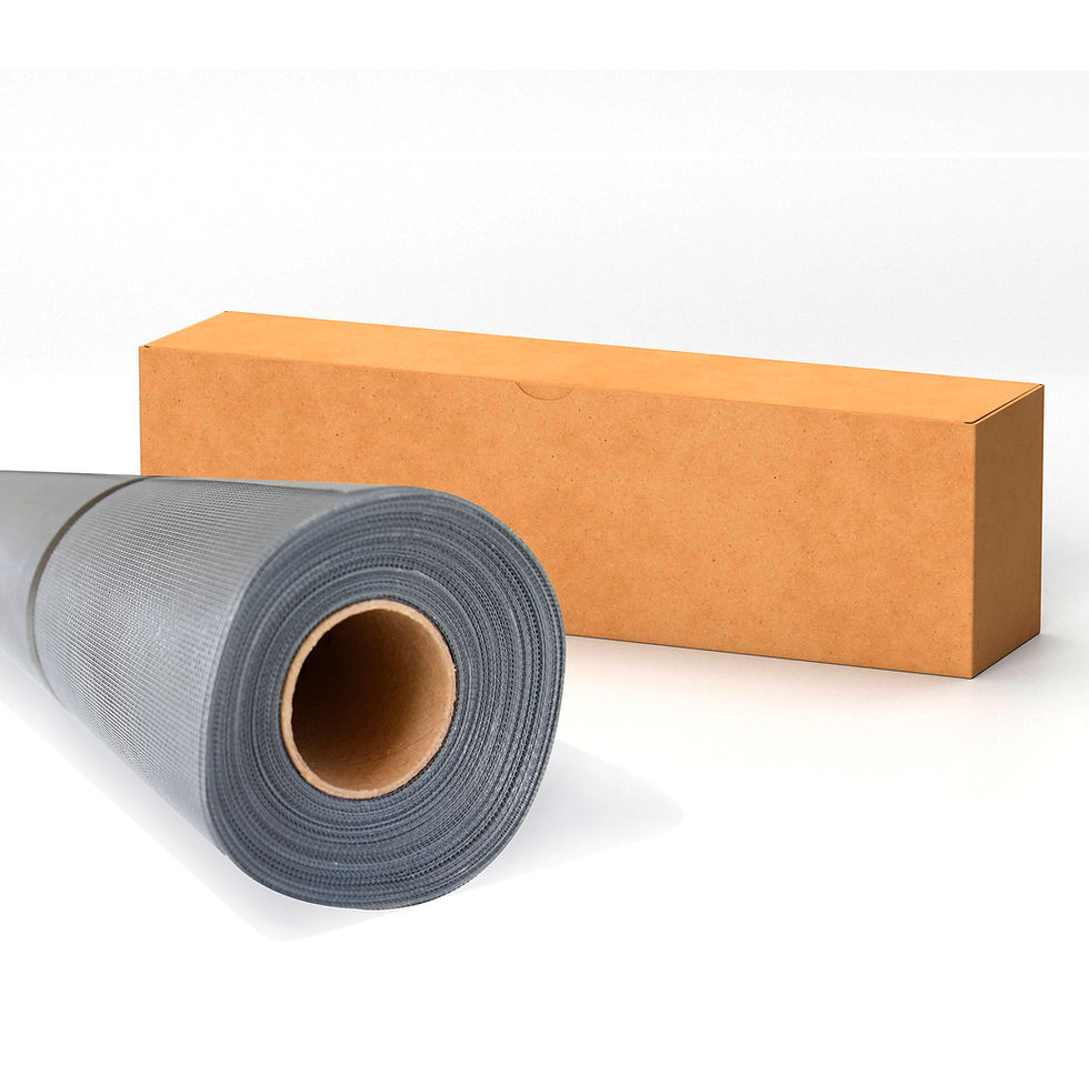 Miniatura: Rete di Ricambio per Zanzariere Porta Finestra |150x250 cm in Fibra di Vetro