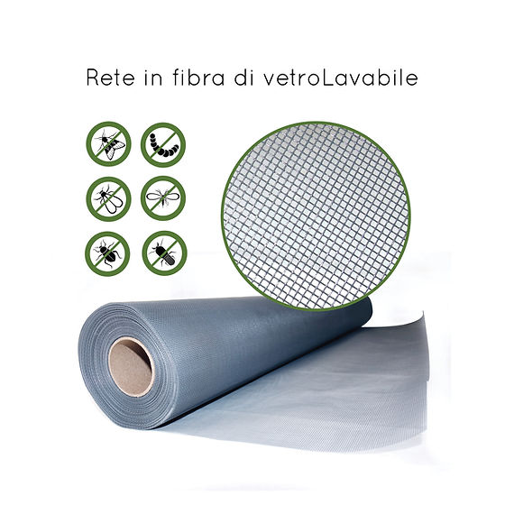 Rete Zanzariera 120 Cm X 300 Cm Fibra Vetro Americana 18/16 | Leroy Merlin