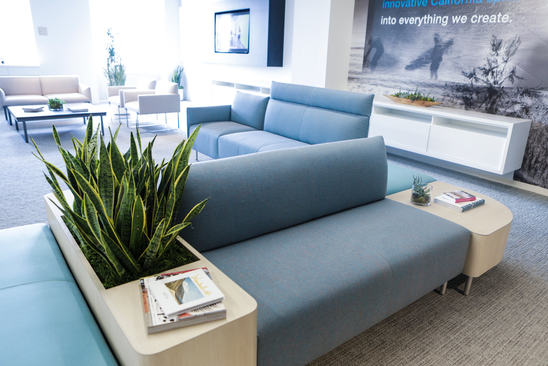Santa Barbara, Office Furniture Store, Interior Design, United States
