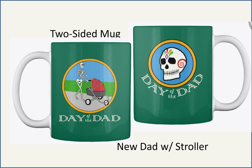 Thumbnail: NEW DAD MUGS, TWO SIDED