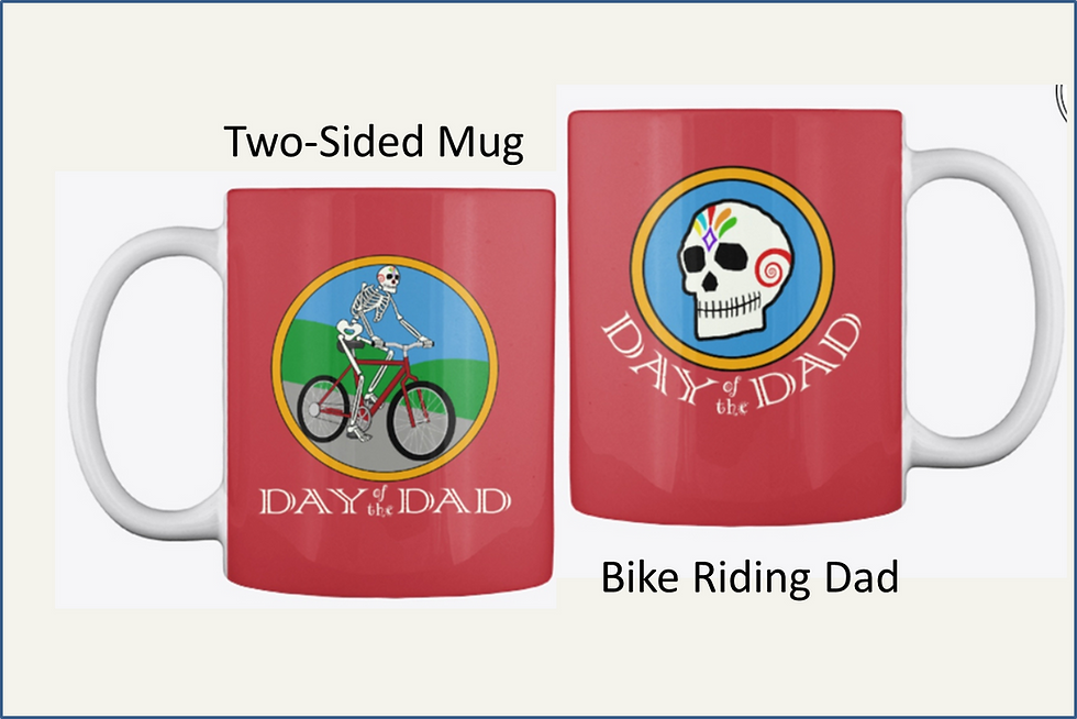 Thumbnail: BICYCLE DAD MUGS, TWO SIDED