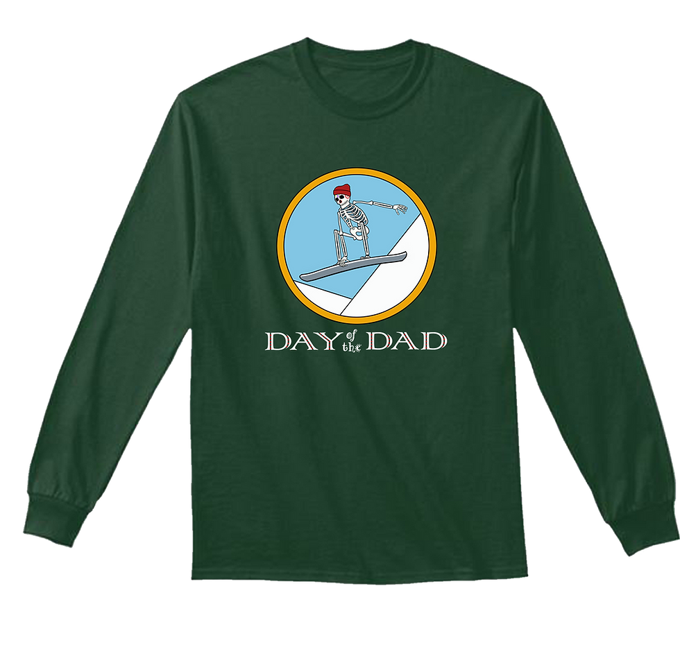 Thumbnail: LONG SLEEVE SHIRTS, DADS WHO SNOWBOARD