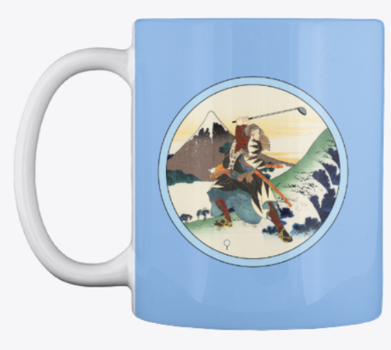 Thumbnail: SATUDAY SAMURAI MUGS