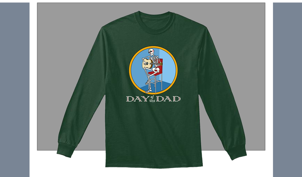 Thumbnail: LONG SLEEVE SHIRTS, GUITAR DADS