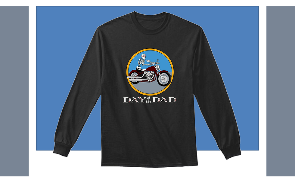 Thumbnail: LONG SLEEVE SHIRTS, MOTORCYCLE DAD