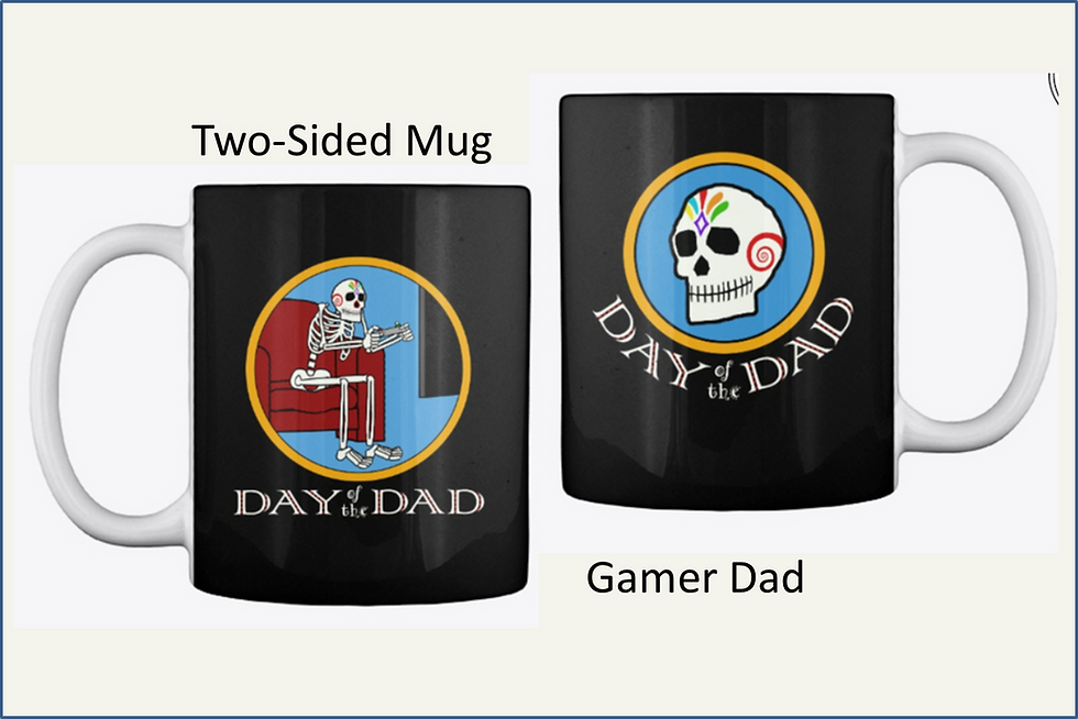 Thumbnail: GAMER DAD MUGS, TWO SIDED