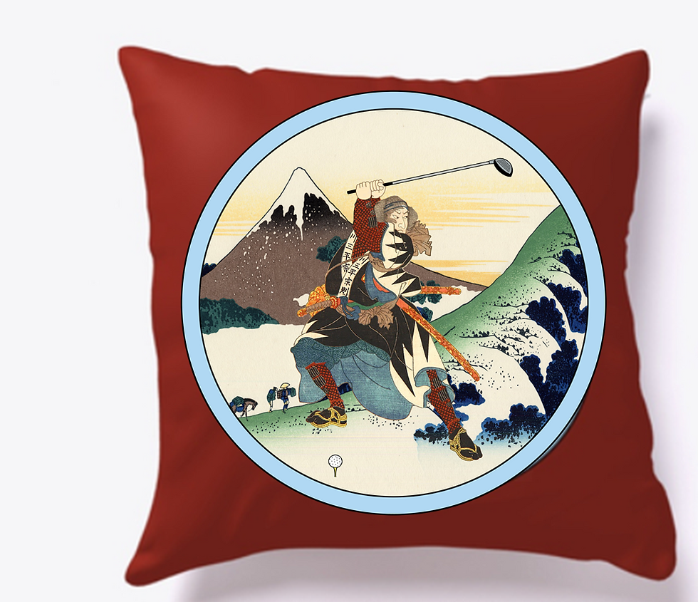 Thumbnail: SATURDAY SAMURAI PILLOWS
