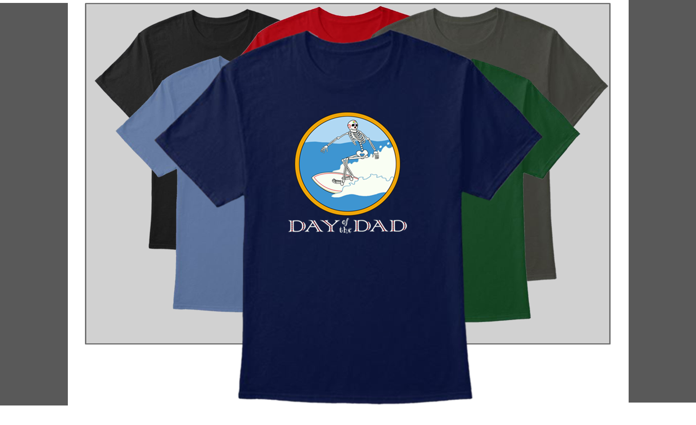 SHORT SLEEVE SHIRTS, SURFER DAD