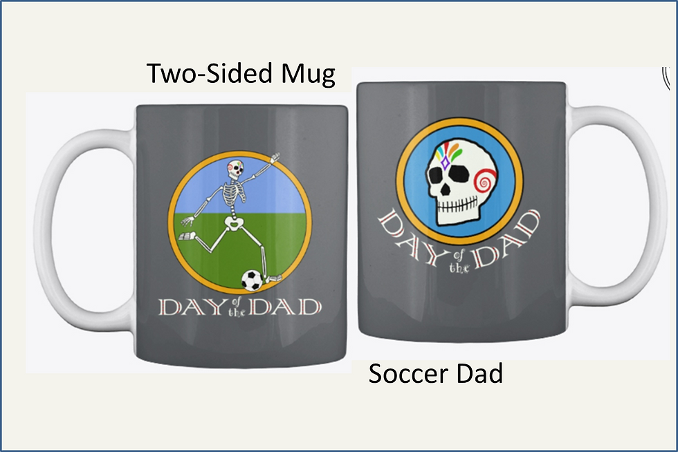 Thumbnail: SOCCER DAD MUGS, TWO SIDED