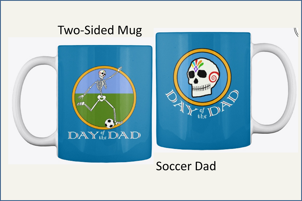 Thumbnail: SOCCER DAD MUGS, TWO SIDED