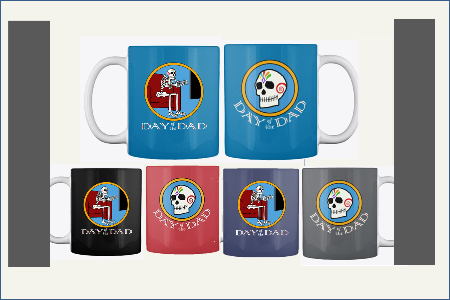 GAMER DAD MUGS, TWO SIDED