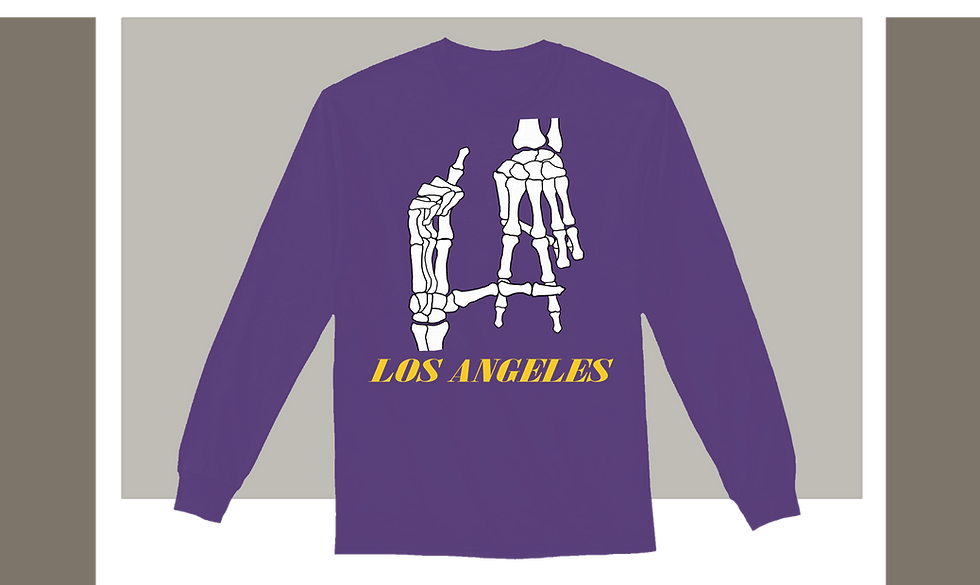 Thumbnail: LONG SLEEVE SHIRTS, L.A. HANDS for L.A. FANS