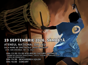 ルーマニアヤシ市において邦楽公演『Concert de muzica japoneză』開催