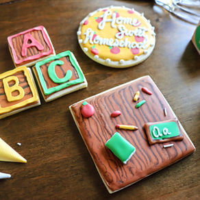 the cutest back to School Cookie Decorating Ideas