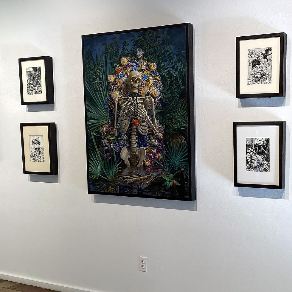 Thumbnail: Lost to nothing on a bay of dreams