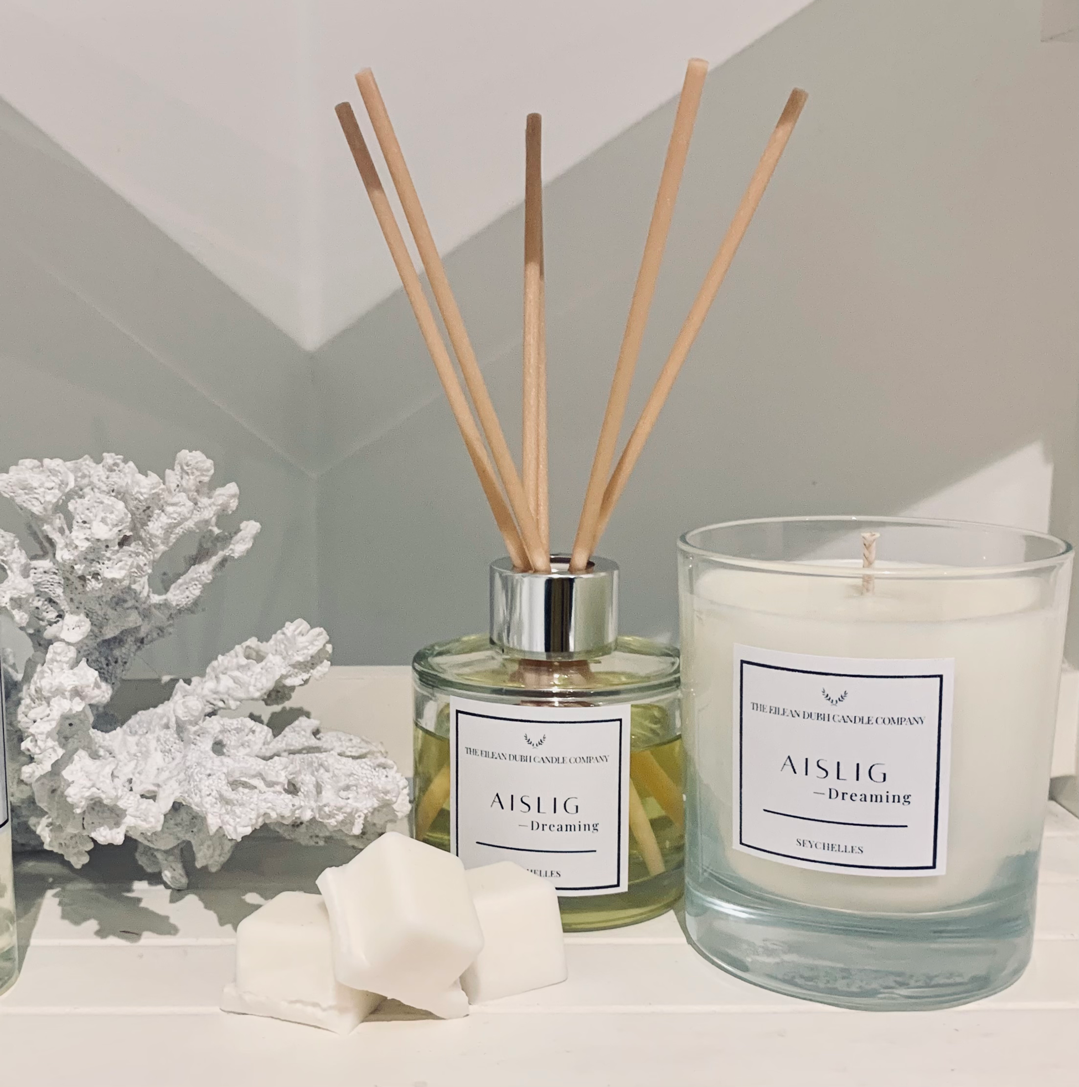 Seychelles Fragrance Range