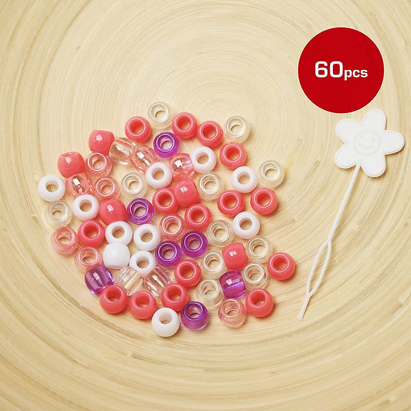 Red by Kiss Beads 60 Pcs