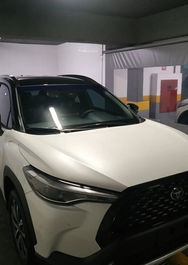 Envelopamento teto e colunas Corolla Cross