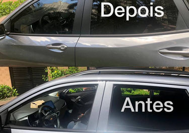 Envelopamento colunas GM Tracker