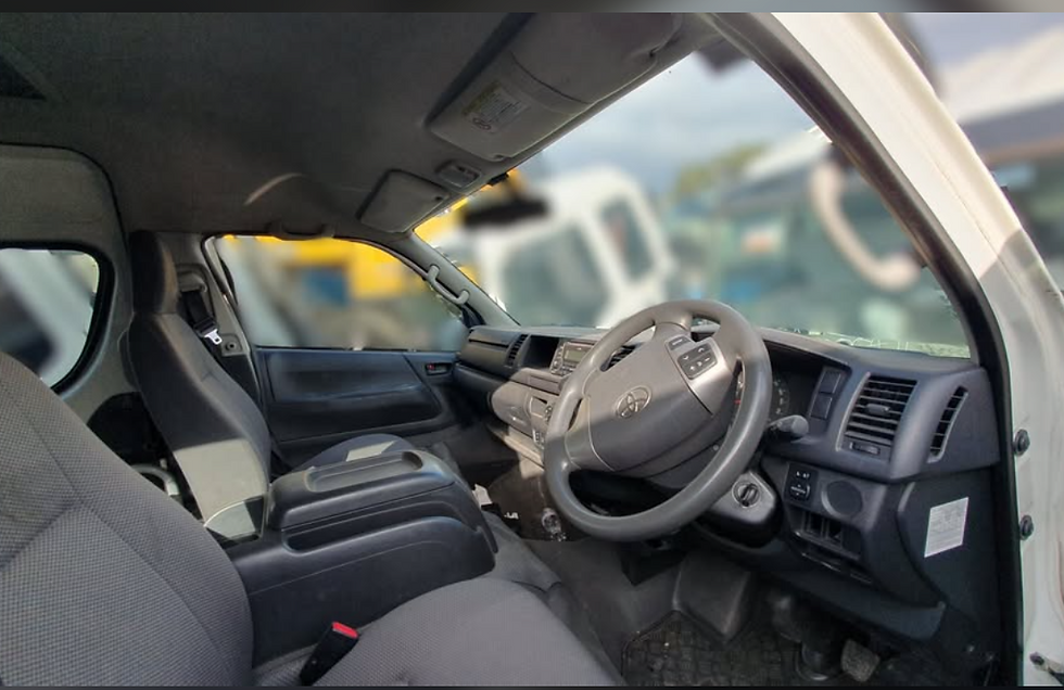 Thumbnail: Toyota Hiace Commuter 2016