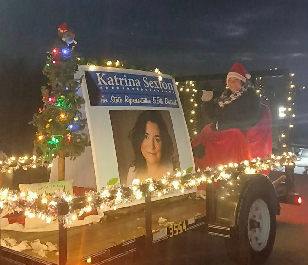 Burgin (Mercer Co) Christmas Parade_Campaign Trail