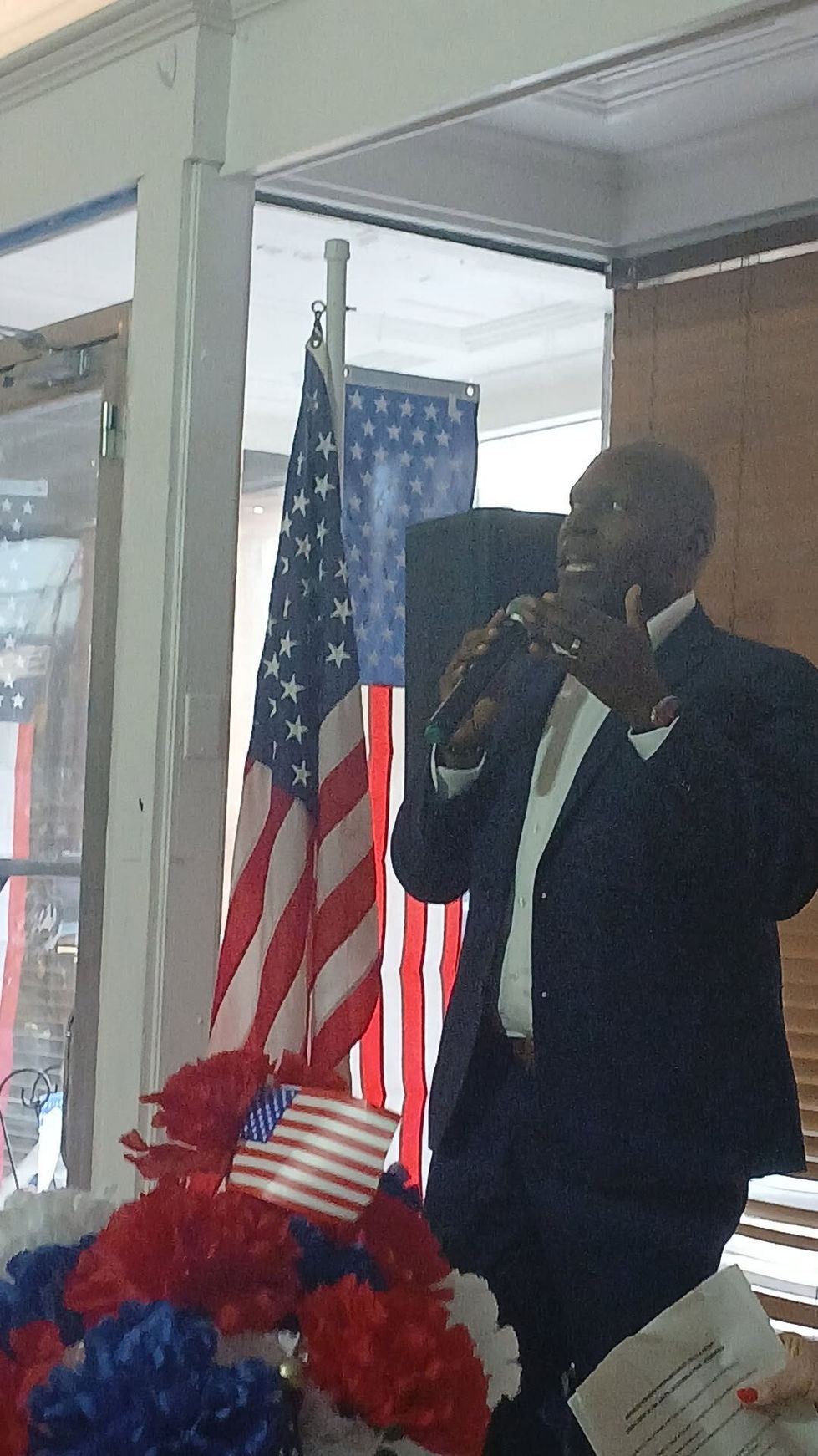 Colmon Eldridge_Washington Co Democratic Party Rally Dinner