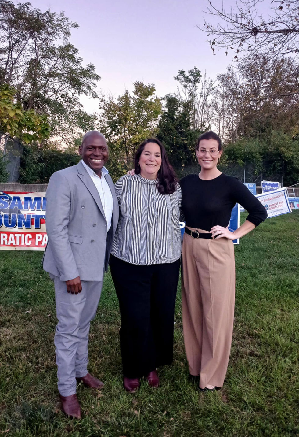 Colmon Eldridge_Morgan Eaves & Katrina_Campaign Event